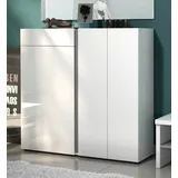 nuova esterno mobili srl kitaly Atrium 120 x 115 x 34 cm weiß