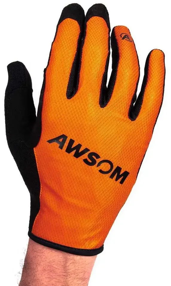 Awsom Trail Flow Handschuhe - Orange - M