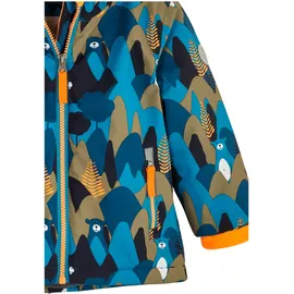 KILLTEC FIRST INSTINCT by killtec Kinder Funktionsjacke, dunkel ozean, 86/92