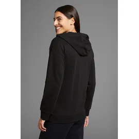 NEUN MONATE Umstandssweatshirt in schwarz | Gr.: 36/38,