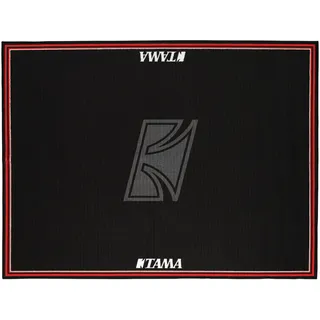 Tama TDRS-TL Drum Rug Schwarz