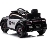 ES-Toys Dodge Polizei Elektroauto schwarz (12 V)
