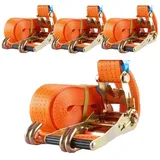 Baumarktplus Spanngurte 2-tlg 8 m 4000 kg