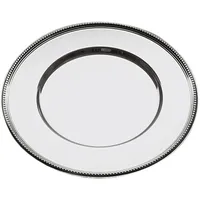 APS Platzteller Ø 33 cm Silber 1er Set