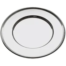 APS Platzteller Ø 33 cm Silber 1er Set