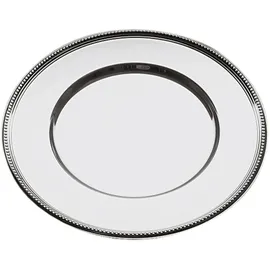APS Platzteller Ø 33 cm Silber 1er Set