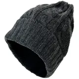 Elara Beanie Elara Damen Kaschmir mütze (1-St) grau