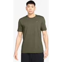 Nike Herren T-Shirt M NSW CLUB TEE, MEDIUM OLIVE/PARACHUTE BEIGE