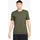 Nike Herren T-Shirt M NSW CLUB TEE, MEDIUM OLIVE/PARACHUTE BEIGE