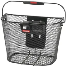 KLICKfix Uni Korb inkl. Lampenhalter schwarz