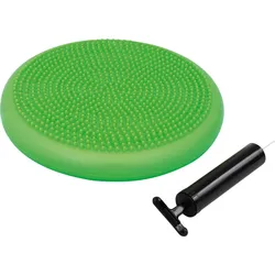 SCHILDKRÖT FITNESS BALANCE-KISSEN, (green), inkl. Handpumpe, M-2022 KEINE FARBE
