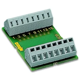 WAGO GmbH &amp; Co. KG Leiterplatte mit Klemmen 289-102