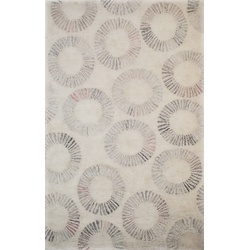 PRO NATURA Teppich Eco Loop 120 x 180 cm Kunststoff Beige