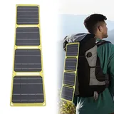 [tragbares Solarpanel] 40-w-etfe-monokristallines Silizium-solarpanel, Wasserfest, Usb Typ-c, Mit Spannungsregler Für Camping