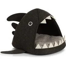 Hti-Living Katzen Körbchen Hai anthrzit