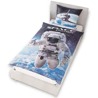 Nyvi Renforce Kinderbettwäsche Glow in the Dark aus 100%