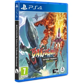 BATSUGUN Saturn Tribute Boosted PS4