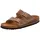 Birkenstock Arizona Soft Leather Oiled Sandale (Größe 39, beige)