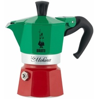 Bialetti La Mokina Italia Tricolore 1 Tasse Espressokanne (0005650)
