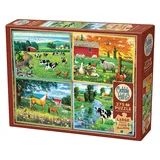 Cobble Hill Tiere auf dem Land 275 Teile