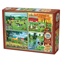 Cobble Hill Tiere auf dem Land 275 Teile