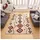 HANSE HOME Hochflor-Teppich Geometric, rechteckig, Höhe: 30 mm, Shaggy, Flokati, Boho Design, Weich, Flauschig, Geometrisches Muster bunt 160 cm x 230 cm x 30 mm