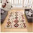 HANSE HOME Hochflor-Teppich Geometric, rechteckig, Höhe: 30 mm, Shaggy, Flokati, Boho Design, Weich, Flauschig, Geometrisches Muster bunt 160 cm x 230 cm x 30 mm