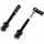 Granite Design Juicy Cap Ventilkappen-Set schwarz