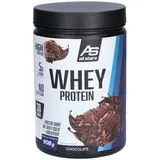 ALL STARS 100% WHEY PROTEIN 908g I Eiweiß-Pulver mit Whey-Konzentrat & Isolat I leckeres Low-Fat Powder I hochwertiges Protein-Pulver I cremiger Protein-Shake mit Chocolate-Flavour