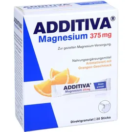 Dr. Scheffler Additiva Magnesium 375 mg Direktgranulat 20 St.