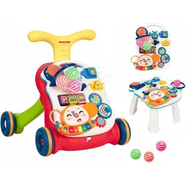 KIKKABOO Laufwagen 2 in 1 Grow
