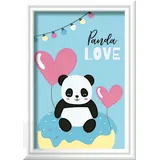 Ravensburger Malen nach Zahlen Panda Love