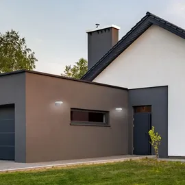 sebson LED Außenleuchte mit Bewegungsmelder 15W