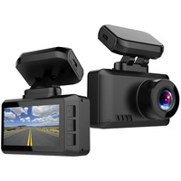 HDWR Autokamera, vorne hinten, Full HD, Parküberwachung, Loop Aufnahme, Frontkamera und Rückkamera, Video Recorder, WiFi und GPS Module, videoCAR-D510 HDWR