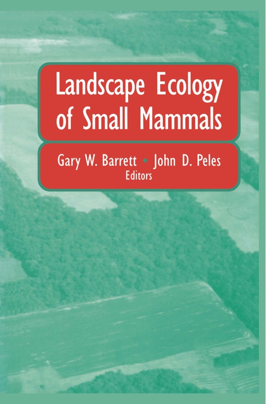 Landscape Ecology Of Small Mammals, Kartoniert (TB)