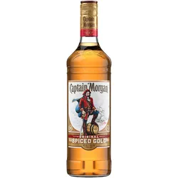 Captain Morgan Spiced Gold Original Rum 0,7L