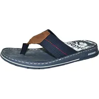 Rieker Herren 21280 Flipflop, blau 41