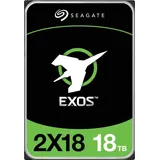Seagate EXOS 2X18 SAS 18To (18 TB, 3.5"), Festplatte