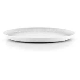 eva solo Legio Nova Oval Teller 24,5 cm weiß