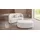 LeGer Home by Lena Gercke Polsterhocker Dilara Polyester 143 x 45 x 68 cm Beige