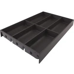 BLUM AMBIA-LINE Besteckeinsatz - Stahldesign - 524 mm , indiumgrau matt