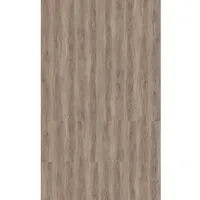 decoflooring Click-Vinylboden Eiche Lucca mit integriertem Trittschall