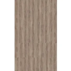 decoflooring Click-Vinylboden Eiche Lucca mit integriertem Trittschall