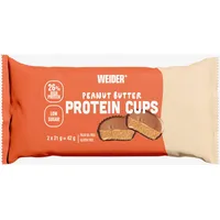 Weider Cups, Erdnussbutter Milchschokolade 2 × 21 g