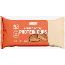 Weider Cups, Erdnussbutter Milchschokolade 2 × 21 g