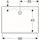 Geberit Publica Handwaschbecken 70 x 50 cm 360070000