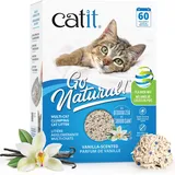 Catit Go Natural! Erbse + Bentonit Vanille - 6,4 kg