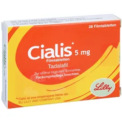Cialis 5 mg Filmtabletten 28 St