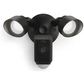 Ring Floodlight Cam Wired Plus schwarz