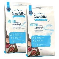 Sanabelle Kitten 2x2 kg